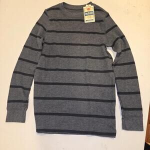 Urban Pipeline Long Sleeve Striped Thermal Boys Small NWT